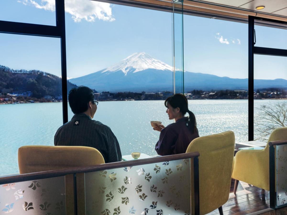 Kozantei Ubuya Hotel Fujikawaguchiko Eksteriør billede